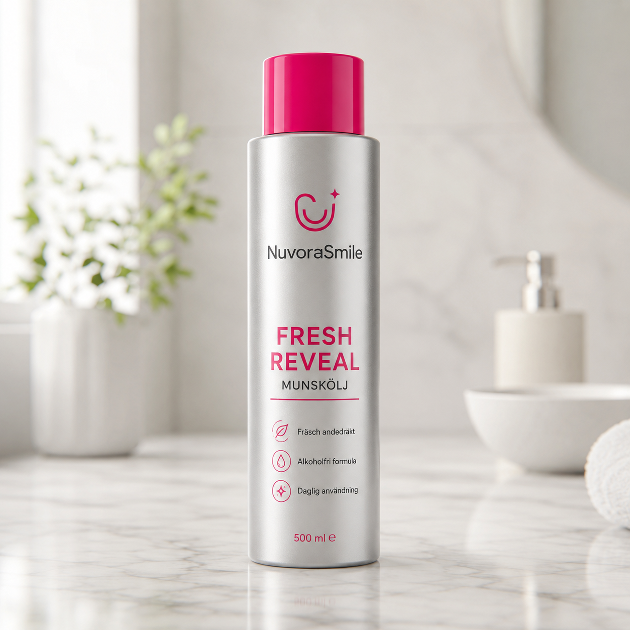 NuvoraSmile Fresh Reveal Munskölj