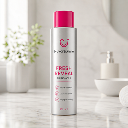 NuvoraSmile Fresh Reveal Munskölj