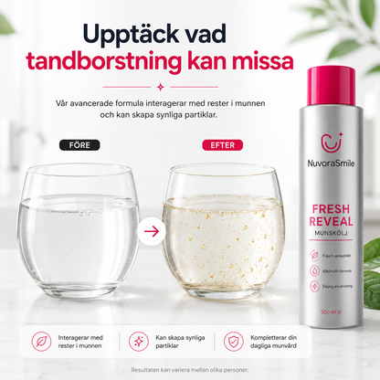 NuvoraSmile Fresh Reveal Munskölj