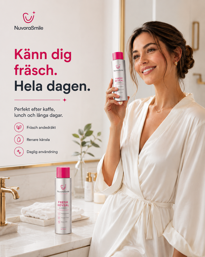 NuvoraSmile Fresh Reveal Munskölj