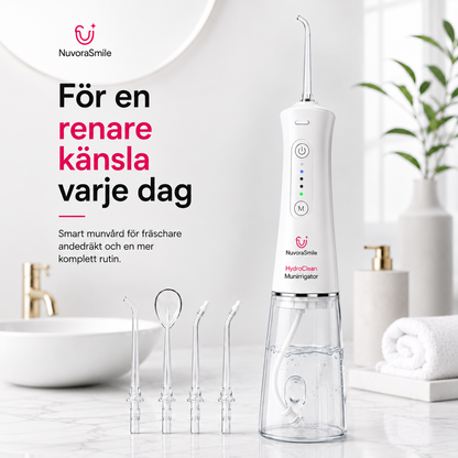 NuvoraSmile HydroClean Munirrigator