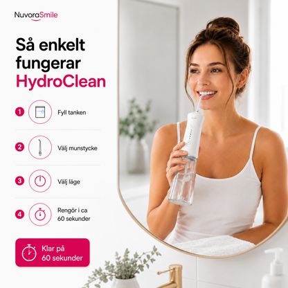 NuvoraSmile HydroClean Munirrigator
