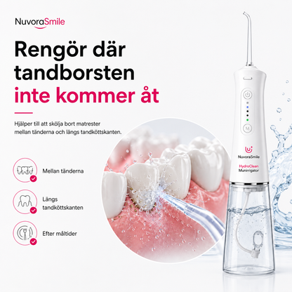 NuvoraSmile HydroClean Munirrigator